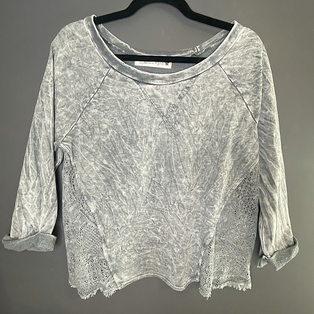 Vintage Havana Quarter Sleeve Large
